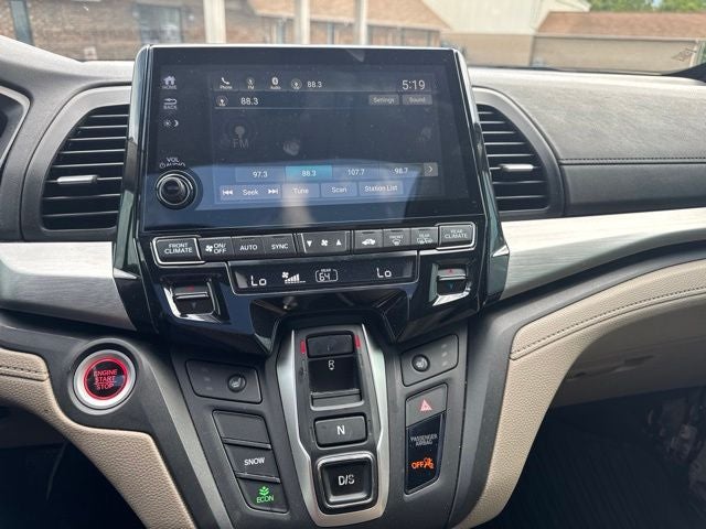 2018 Honda Odyssey EX-L