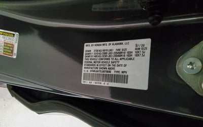 2020 Honda Odyssey EX-L
