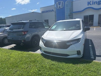 2024 Honda Odyssey Sport