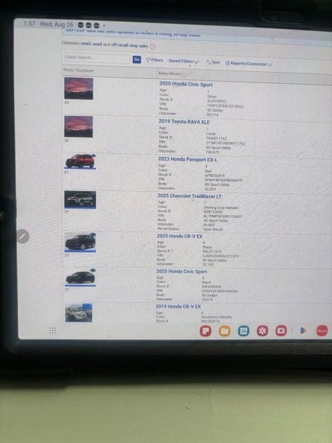2019 Honda Odyssey EX-L