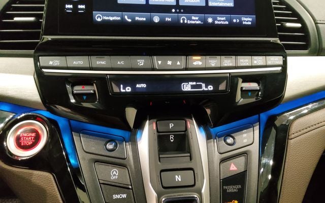 2025 Honda Odyssey Touring