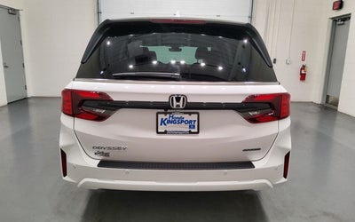 2025 Honda Odyssey Touring