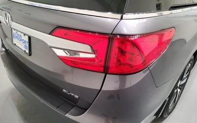 2019 Honda Odyssey Elite