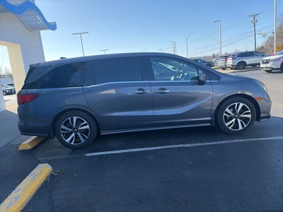 2019 Honda Odyssey Elite