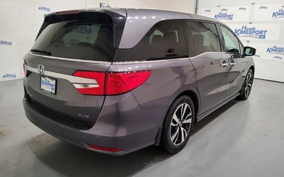 2019 Honda Odyssey Elite