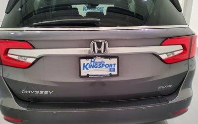 2019 Honda Odyssey Elite