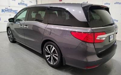 2019 Honda Odyssey Elite