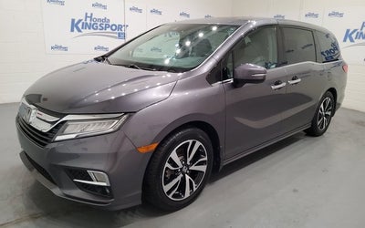 2019 Honda Odyssey Elite
