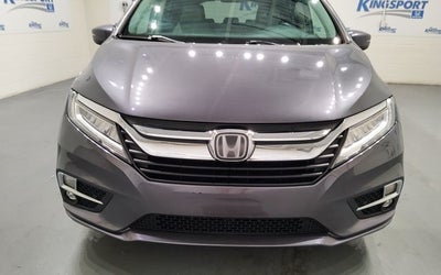 2019 Honda Odyssey Elite