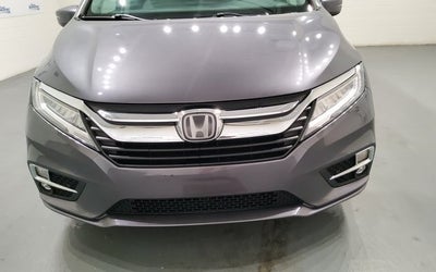 2019 Honda Odyssey Elite