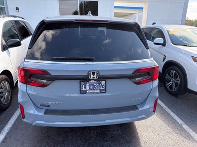 2025 Honda Odyssey Elite