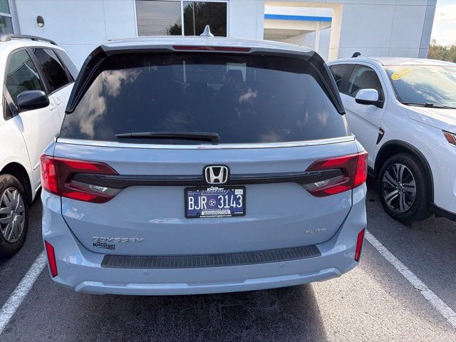 2025 Honda Odyssey Elite