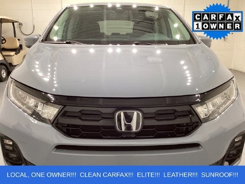2025 Honda Odyssey Elite