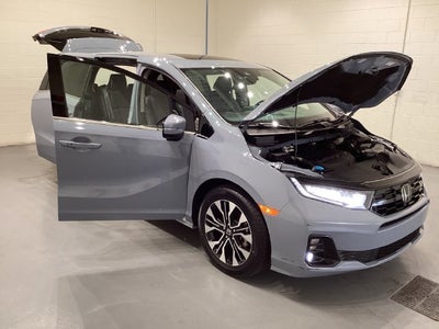 2025 Honda Odyssey Elite