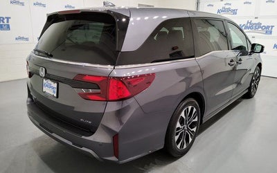 2025 Honda Odyssey Elite