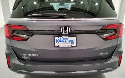2025 Honda Odyssey Elite