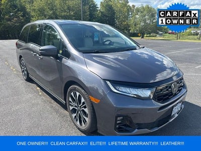 2025 Honda Odyssey Elite