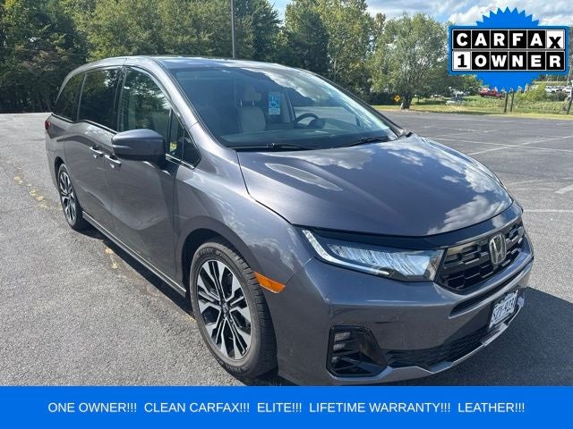 2025 Honda Odyssey Elite