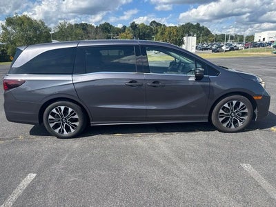 2025 Honda Odyssey Elite