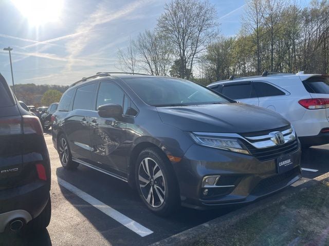 2020 Honda Odyssey Elite
