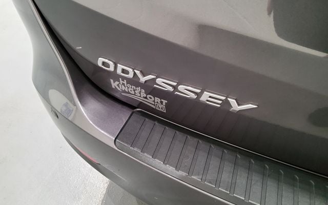 2020 Honda Odyssey Elite