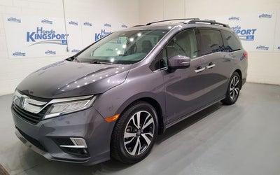 2020 Honda Odyssey Elite