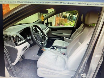 2020 Honda Odyssey Elite