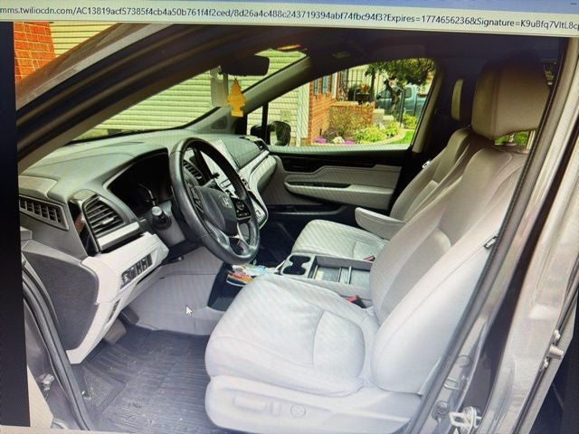 2020 Honda Odyssey Elite