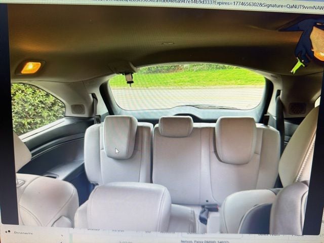 2020 Honda Odyssey Elite