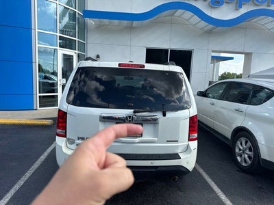 2012 Honda Pilot Touring