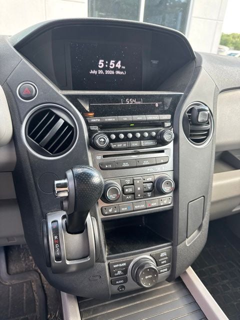 2012 Honda Pilot Touring
