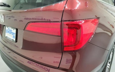 2018 Honda Pilot EX-L w/Rear Entertainment System