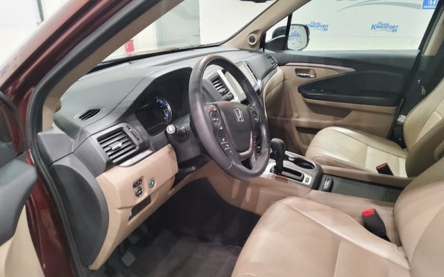 2018 Honda Pilot EX-L w/Rear Entertainment System