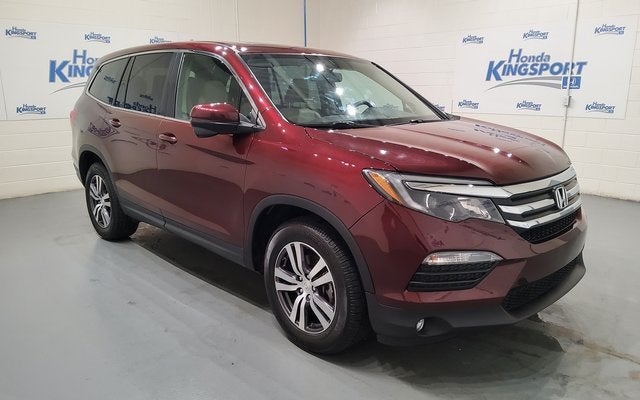 2018 Honda Pilot EX-L w/Rear Entertainment System