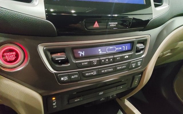 2018 Honda Pilot EX-L w/Rear Entertainment System
