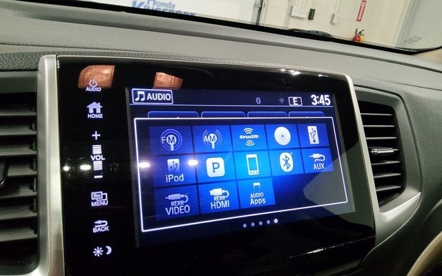 2018 Honda Pilot EX-L w/Rear Entertainment System