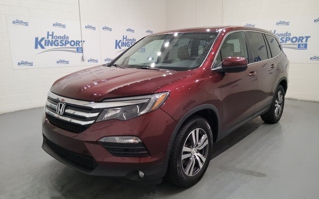 2018 Honda Pilot EX-L w/Rear Entertainment System