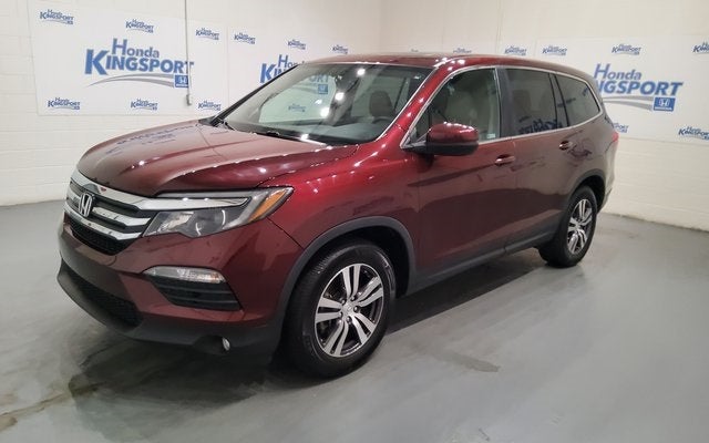 2018 Honda Pilot EX-L w/Rear Entertainment System
