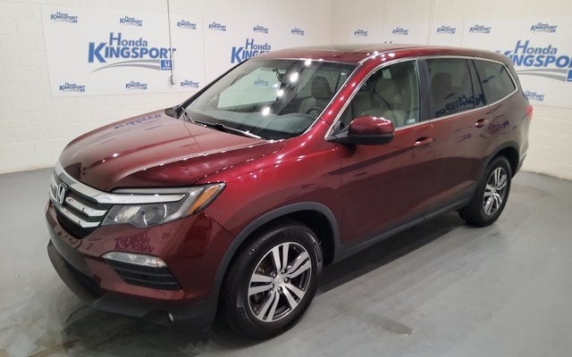 2018 Honda Pilot EX-L w/Rear Entertainment System