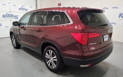2018 Honda Pilot EX-L w/Rear Entertainment System