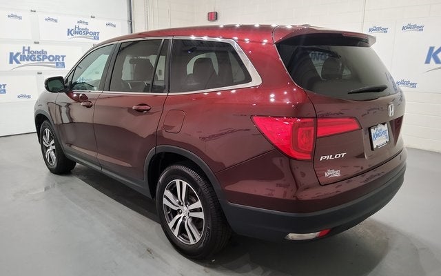 2018 Honda Pilot EX-L w/Rear Entertainment System