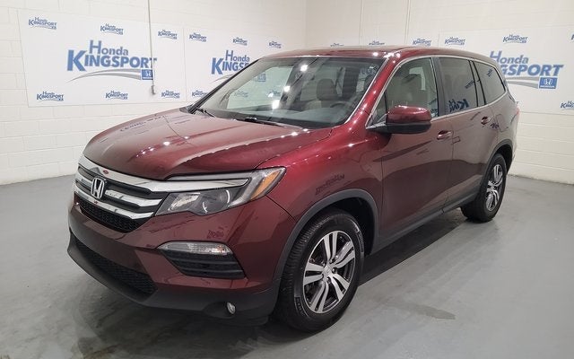 2018 Honda Pilot EX-L w/Rear Entertainment System