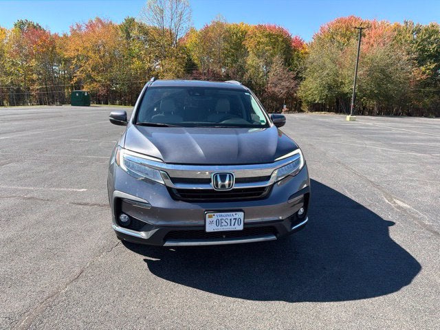 2021 Honda Pilot Elite
