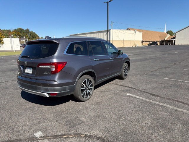 2021 Honda Pilot Elite