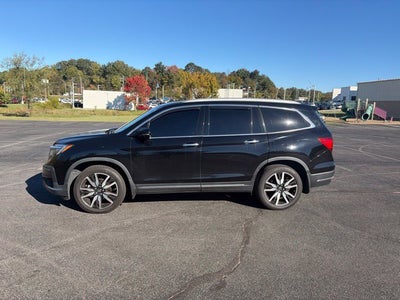 2022 Honda Pilot Elite