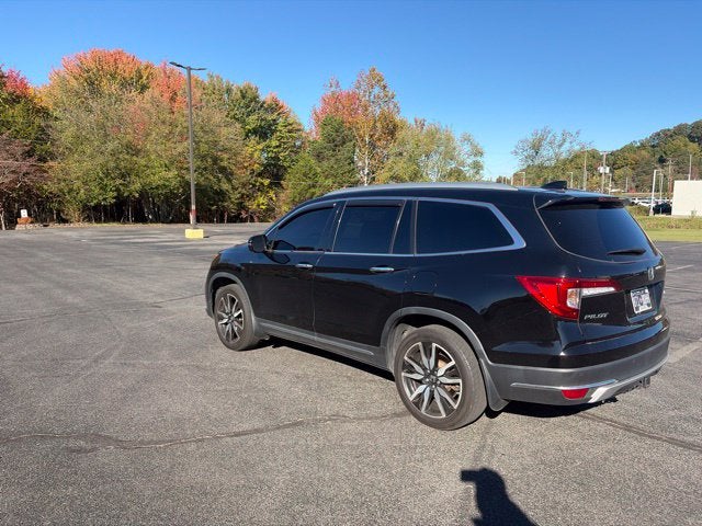 2022 Honda Pilot Elite
