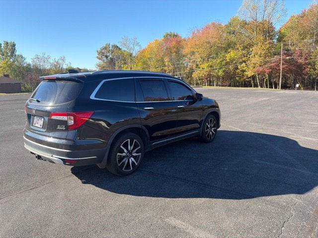 2022 Honda Pilot Elite