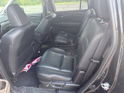 2021 Honda Pilot Elite