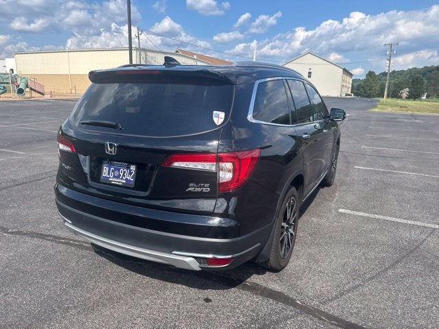 2021 Honda Pilot Elite