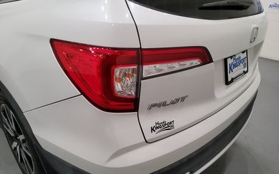 2022 Honda Pilot Elite